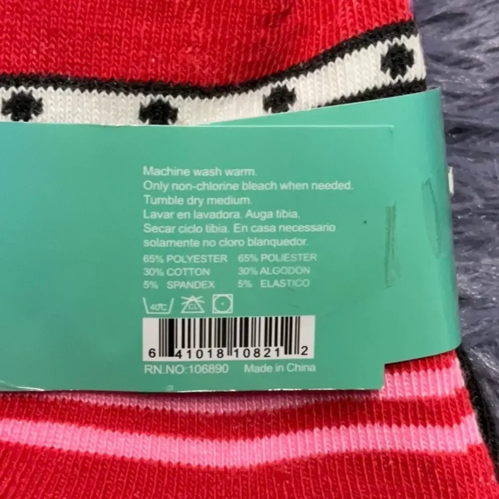 Action 3 pack of Baby Socks - New